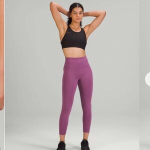 Lululemon Wunder Train Leggings 25”